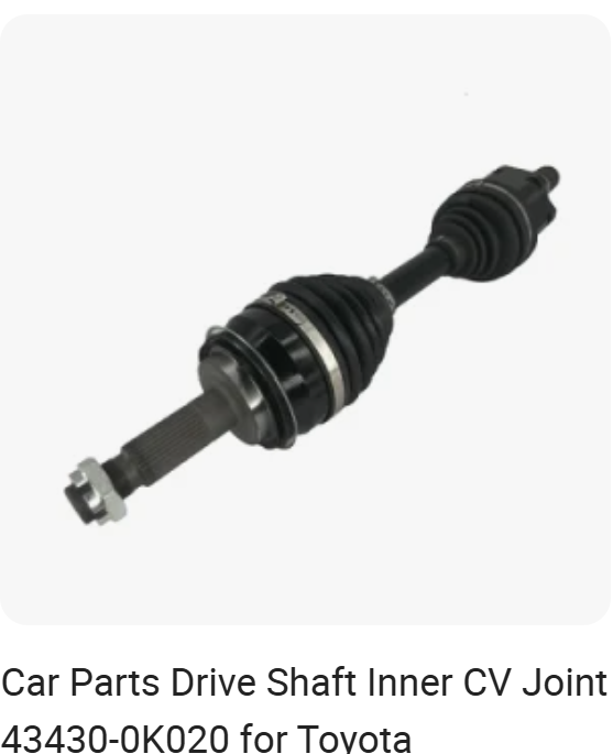 CV Drive Shaft for Toyota